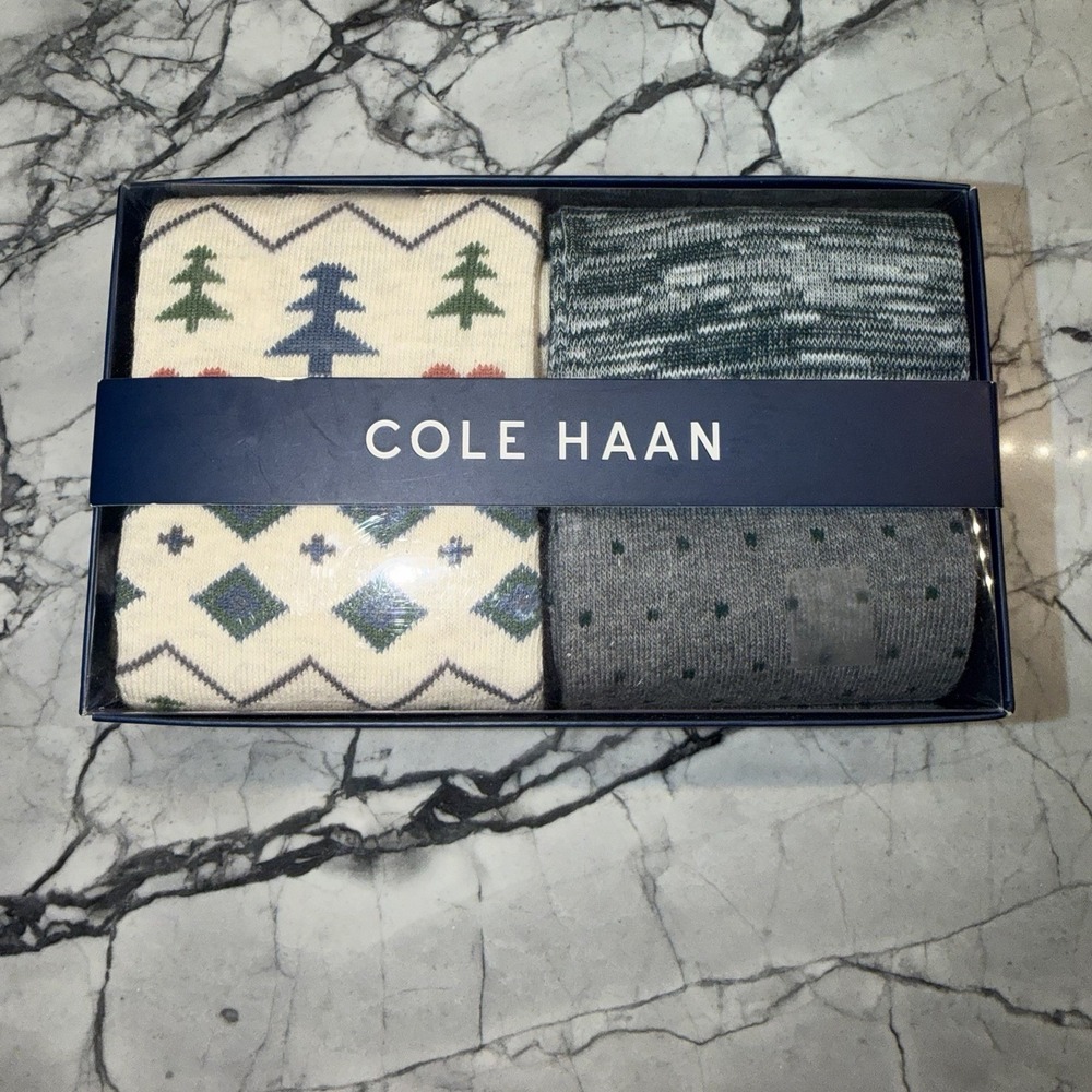 Cole Haan Women's Crew Socks Bundle Set Lot NEW